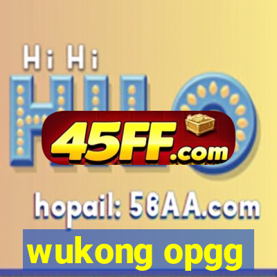 wukong opgg